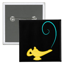 Genie Bottle Pin