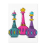 Genie Bottles 2010 Postcards