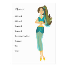Genie Business Cards