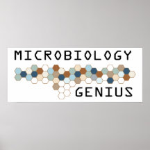 Génie de microbiologie poster