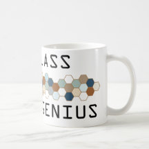 Génie en verre automatique tasses à café