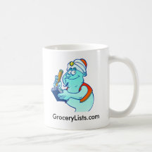 Génie GroceryLists.com d'épicerie Tasse À Café