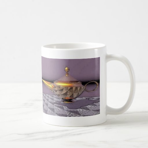 Genie in a Cup Coffee Mugs