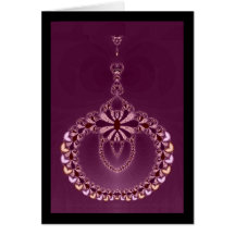 Genie in the Bottle Greeting Card