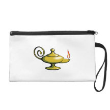 Genie Lamp Wristlets