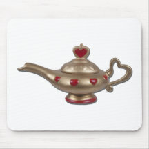 GenieLamp020511 Mousepads