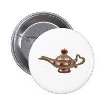 GenieLamp020511 Pinback Buttons