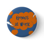 Genius at Work Buttons