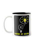 GENIUS AT WORK MUG