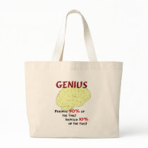 Genius Canvas Bags