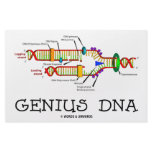 Genius DNA (DNA Replication Humor) Customized Stationery