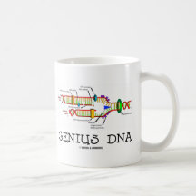 Genius DNA (DNA Replication Humour) Mugs