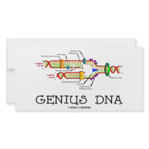 Genius DNA (DNA Replication Humour)