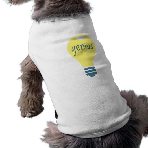 Genius Doggie Tee Shirt