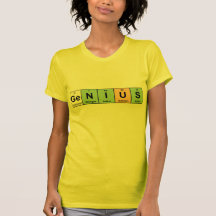 Genius - Elements T-shirts