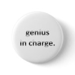 Genius in Charge Button