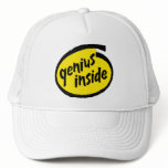 Genius Inside Hat