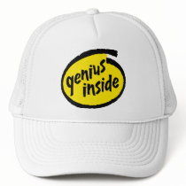 Genius Inside Hat