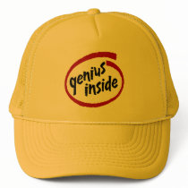 Genius Inside Hat