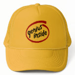 Genius Inside hats