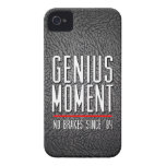Genius Moment "Elephant Print" iPhone 4 Case