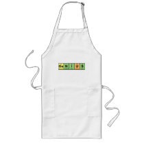Genius - Periodic Table of Elements Products Apron