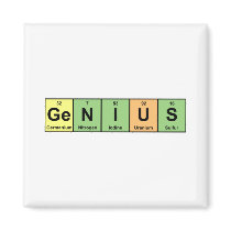 Genius - Periodic Table of Elements Products