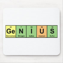 Genius - Periodic Table of Elements Products