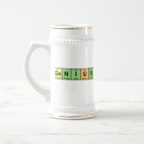 Genius - Periodic Table of Elements Products Mug