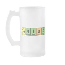 Genius - Periodic Table of Elements Products Mugs