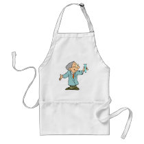 Genius Scientist Experiment Success Aprons