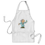 Genius Scientist Experiment Success Aprons