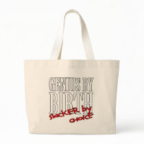 Genius Slacker Tote Bag