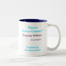 Genius Source-Creator Enquire Within! Coffee Mug