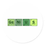 Genius Stickers