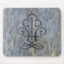 Genius Swirls Mousepad