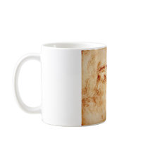 Genius Within (Leonardo da Vinci Self-Portrait) Coffee Mug