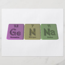Genna en tant que sodium d'azote de germanium prospectus