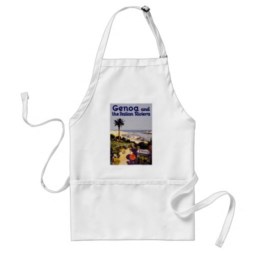 Genoa and the Italian Riviera Apron