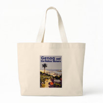 Genoa and the Italian Riviera Tote Bag