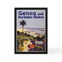 Genoa and the Italian Riviera Greeting Card