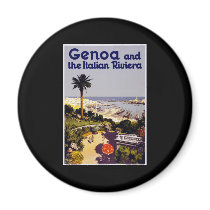 Genoa and the Italian Riviera Magnet