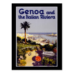 Genoa and the Italian Riviera Post Cards