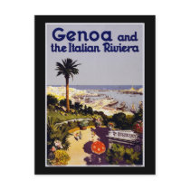 Genoa and the Italian Riviera Post Cards