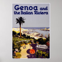 Genoa and the Italian Riviera Posters