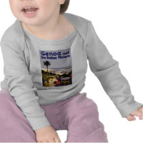 Genoa and the Italian Riviera T-shirt