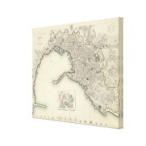 Genoa Genova Genes Stretched Canvas Prints