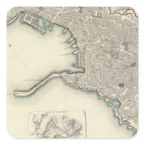 Genoa Genova Genes Square Sticker