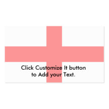 Genoa, Italy flag Business Cards