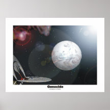 Génocide Poster